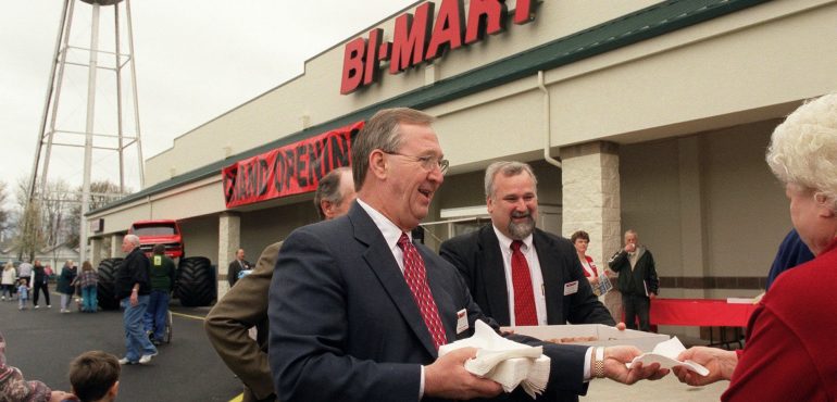 BI-MART store