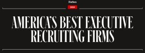 Cowen Partners Named Best Executive Recruiting Firm