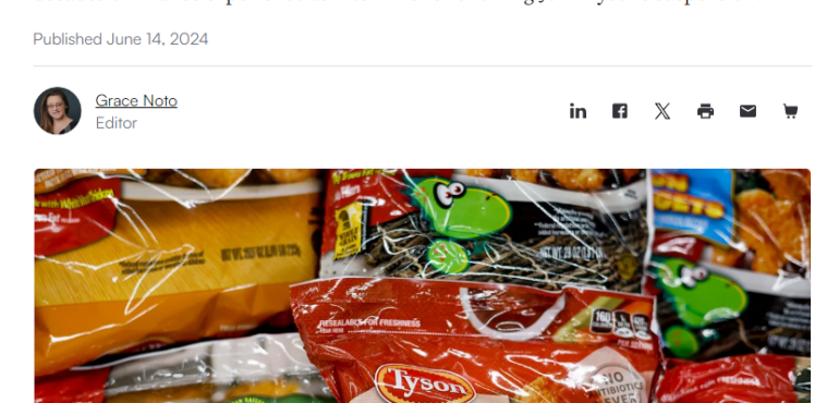 In Interim CFO Pick, Tyson Draws on Established Finance Creds | CFO Search Firm