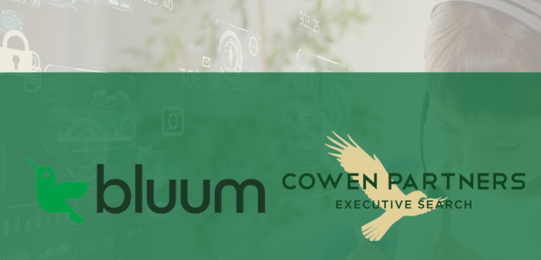 Case study detailing the new COO's impact at Bluum