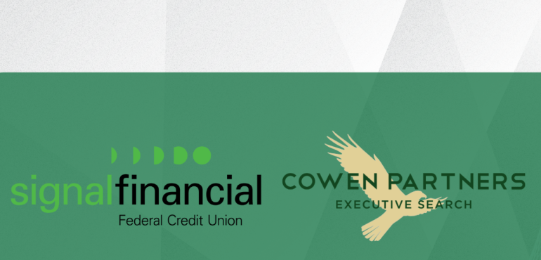 Case study covering Credit Union CEO search