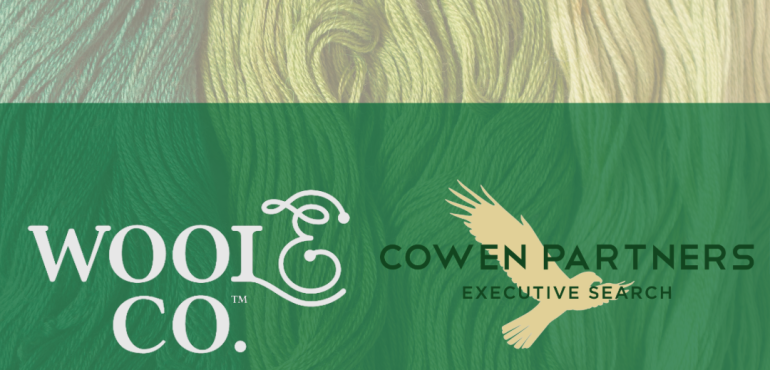 Case study for Wool & Co.'s new transformative COO