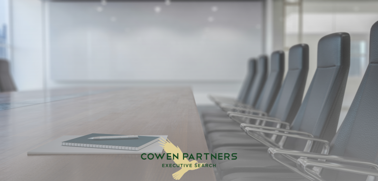 Nationally Recognized Executive Search Firm