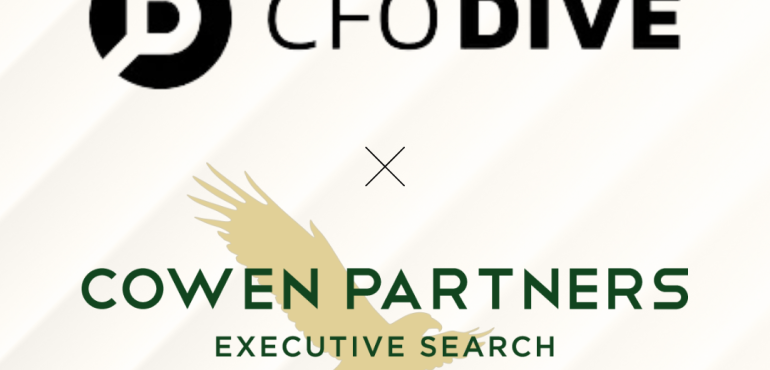 Top CFO Recruiter insights featured in CFO Dive