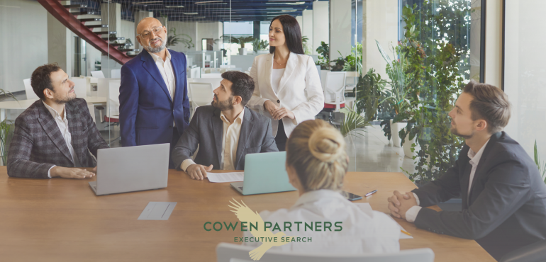 ESOP Retained Executive Search
