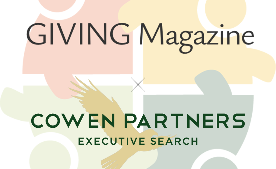 Jacob Gamble Featured in Giving Magazine on Nonprofit Executive Search Best Practices | Non-Profit Executive Recruiters