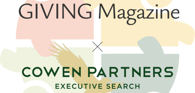 Jacob Gamble Featured in Giving Magazine on Nonprofit Executive Search Best Practices | Non-Profit Executive Recruiters