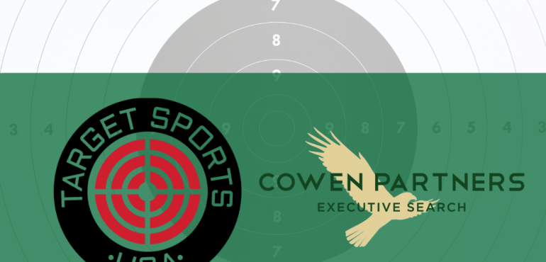 Cowen Partners Executive Search placed a CMO for Target Sports USA, one of America's largest direct-to-consumer ammunition retailers. See how we deliver CMO executive search for eCommerce, subscription, and regulated consumer brands.