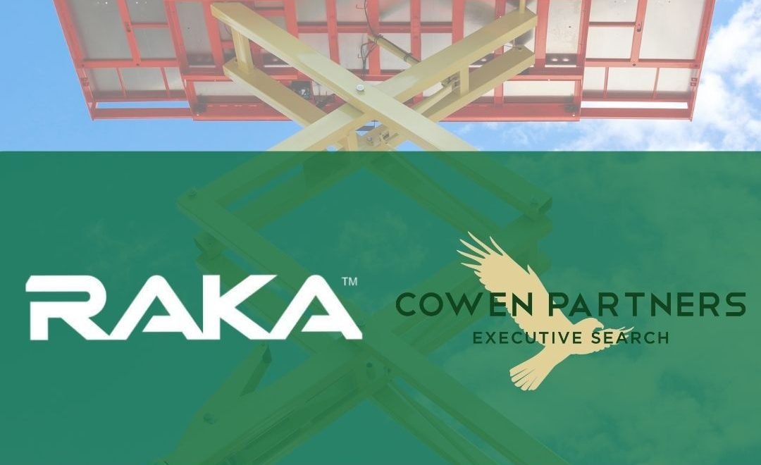 Cowen Partners placed a VP and General Manager with full P&L ownership at a multi-location equipment rental platform. See how we search a narrow market.